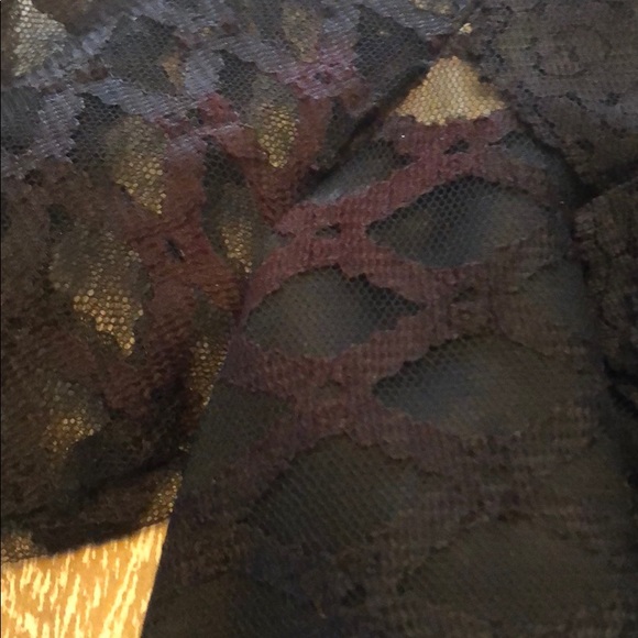 Vintage lace dress black medium - Picture 7 of 7